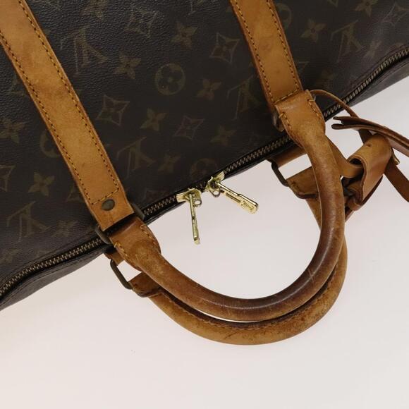 LOUIS VUITTON Monogram Keepall 50 Boston Bag M41426 - Picture 7 of 16
